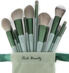 Professional Quality at an Affordable Price – Perfect 13-Piece Makeup Brush Set with Soft Synthetic Bristles