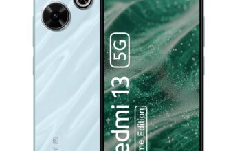 Redmi 13 5G Prime Edition | 6.6” FHD+ Display | Snapdragon 4 Gen 2 | 120Hz Refresh Rate | 108MP AI Camera | 5000mAh Battery with 33W Fast Charging | Premium Design