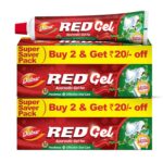 Powerful Ayurvedic Oral Care | Dabur Red Gel Toothpaste (600g) for Strong Teeth, Fresh Breath & Cavity Protection