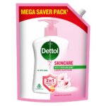 Dettol Skincare Liquid Handwash Refill – Gentle on Skin, Tough on Germs, and a Great Value Pack