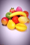 Realistic & Vibrant – VRCT Artificial 12 Multi Colours Fruits for Perfect Home & Office DécorRealistic & Vibrant – VRCT Artificial 12 Multi Colours Fruits for Perfect Home & Office Décor