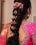 Elegant & Timeless – Women Koochi Artificial Flower for Hair is a Must-Have Accessory
