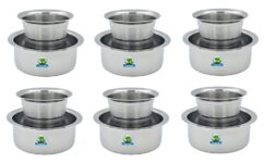 Authentic South Indian Coffee Experience – CooPany® Traditional Kumbakonam Stainless Steel Coffee Dabara Set