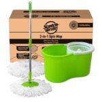 Excellent Cleaning Made Effortless – Scotch-Brite 2-in-1 Bucket Spin Mop Review
