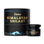 Natural Energy & Vitality Booster – Dabur Himalayan Shilajit Resin Delivers Real Results