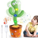 Fun, Interactive & Safe – Storio Rechargeable Talking Cactus Baby Toy is a Hit with Kids