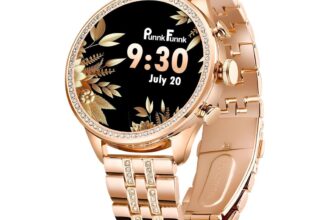 Elegant & Feature-Packed – PunnkFunnk GenDiva Smart Watch for Women is a Perfect Blend of Style and Technology
