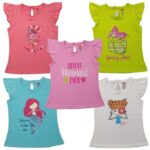Adorable Comfort for Everyday Wear – Luv Lap Cartoon Regular Fit Girls Top