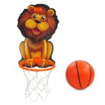Fun, Safe & Durable – Perfect First Basketball for Kids! | NHR Lion Basket Ball for Kids