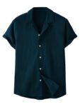 Stylish & Comfortable Everyday Wear – TAGDO Men’s Regular Fit Casual Shirt