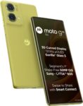 Moto G85 5G – Stylish Olive Green, Smooth 120Hz Display & Reliable Performance