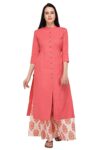 Elegant, Comfortable & Stylish – Pistaa’s Women’s Cotton Solid Readymade Salwar Suit Set is a Wardrobe Essential