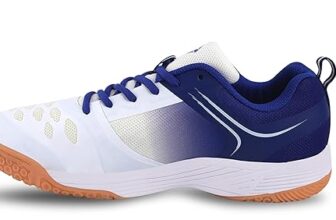 Nivia HY-Court 2.0 Badminton Shoes for Men – Lightweight, Durable, and Perfect for Indoor & Outdoor Play