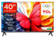 Brilliant Picture Quality & Smart Entertainment – TCL 101 cms (40 inches) V5C Series Full HD Smart QLED TV