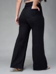 Elegant Comfort Meets Style – Miss Chase A+ Women’s Wide Leg High