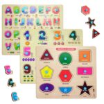 Engaging and Fun Learning Tool for Kids – Lefan Wooden Educational Board