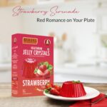 Deliciously Fruity & Fun – The Perfect Strawberry Jelly Dessert for All Ages