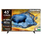 Stunning 4K Clarity with Smart Google TV Features – Toshiba 43” C350NP Series