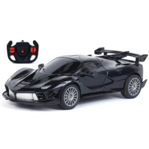 Amazon Brand – Jam & Honey Remote Control Car for Kids | High-Speed RC Car with Rechargeable Lithium Battery