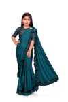 Elegant & Comfortable – Perfect Festive Saree for Little Girls