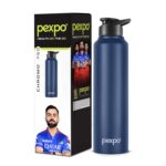 Durable, Stylish & Safe Hydration – PEXPO Chromo Pro Stainless Steel Sports/Fridge Sipper Bottle is a Must-Have