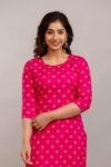 Stylish Comfort with a Perfect Fit – Vnyashri Women’s Printed Straight Kurta