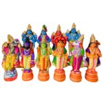 Divine Elegance for Your Home – GP Decors DASA AVATHARAM Set of 10 Dolls