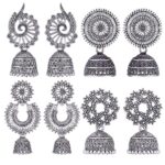 Elegant Traditional Beauty – MEENAZ Earrings for Women Fashion Jhumka