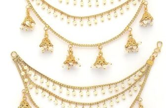 Elegant Charm with Sukkhi Classical Traditional 18k Gold Plated Jhumka – Perfect Blend of Tradition & Modern Grace