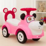 Perfect First Ride for Toddlers – Safe, Fun & Stylish Push Car for Little Girls