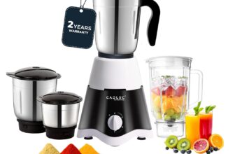 Cadlec JarGenie 4 Jar 750 Watt Mixer Grinder – Powerful, Stylish & Reliable Kitchen Companion
