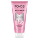 Instant Fresh Glow with POND’S Bright Beauty Facewash – Perfect for Dull & Tired Skin