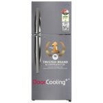 Reliable Cooling with Smart Efficiency – LG 242 L 3 Star Double Door Refrigerator