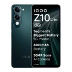 iQOO Z10 Lite 5G – Power-Packed Performance, Stylish Design & True Value for Money