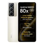 Lightning-Fast Performance Meets Style – realme NARZO 80x 5G