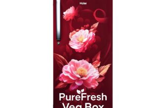 Compact, Energy-Saving & Reliable – Haier 190L 2 Star Single Door Refrigerator