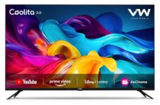 Compact Yet Powerful – VW Visio World 24-inch Frameless Smart TV