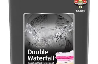 Efficient, Durable, and Energy-Saving – A Perfect Family Washing Machine