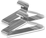 Rock-Solid Convenience – Rockfield Stainless Steel Clothes Hanger That Redefines Wardrobe Organization