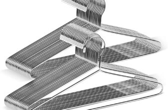 Rock-Solid Convenience – Rockfield Stainless Steel Clothes Hanger That Redefines Wardrobe Organization