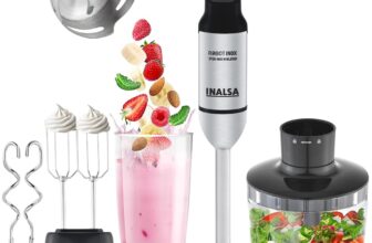 Powerful, Sleek, and Easy to Use – INALSA Hand Blender Mixer is a Kitchen Game-Changer