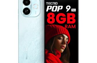 Tecno POP 9 5G – Affordable 5G Powerhouse with Premium Design, Big Battery & Smooth Performance