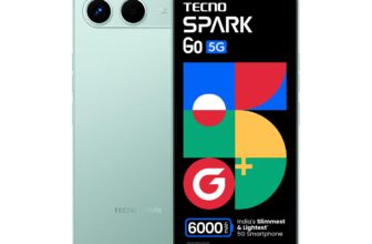 Spark GO 5G – Power-Packed 5G Smartphone for Everyday Performance