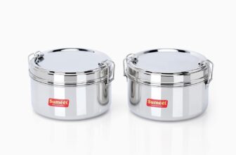 Perfect Companion for Everyday Meals – Sumeet Stainless Steel Meal Pack Lunch Box