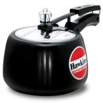 Hawkins 3 Litre Contura Black Pressure Cooker – Compact, Stylish, and Highly Efficient for Everyday Cooking