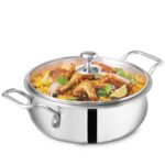 Premium Durability and Superior Cooking Experience – The Indus Valley Triply Stainless Steel Cookware