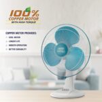 Powerful Breeze, Whisper-Quiet Performance — USHA Maxx Air Ultra Table Fan That Delivers Every Time