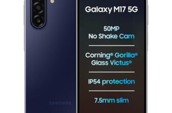 Samsung Galaxy M17 5G – A Power-Packed Performer with Stunning Display and Reliable Battery Life