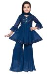 Elegant Georgette Kids Traditional Dress Set – Perfect Blend of Comfort, Culture & Style
