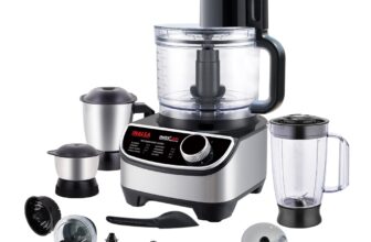 INALSA Food Processor: The Ultimate Kitchen Companion for Effortless Cooking